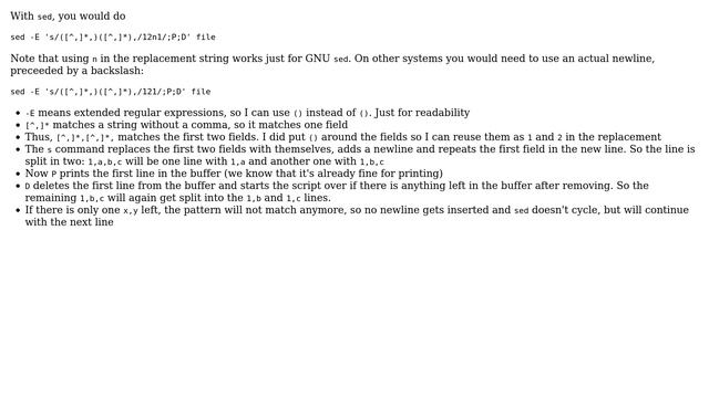 Unix & Linux: split file lines based on first field (5 Solutions!!)