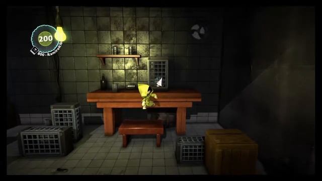 LBP3 -Little nightmares   Глеб-5 лет