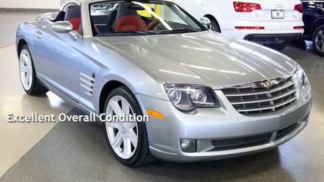 2007 Chrysler Crossfire Limited for sale in ADDISON, IL