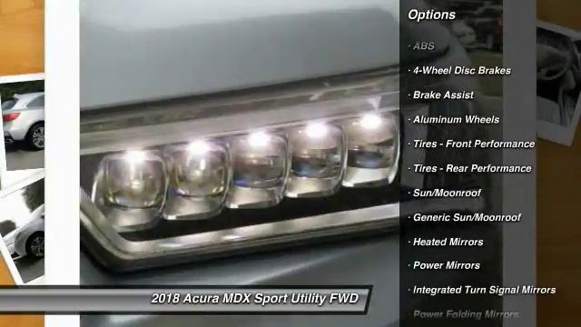 2018 Acura MDX Ocala Florida A8137
