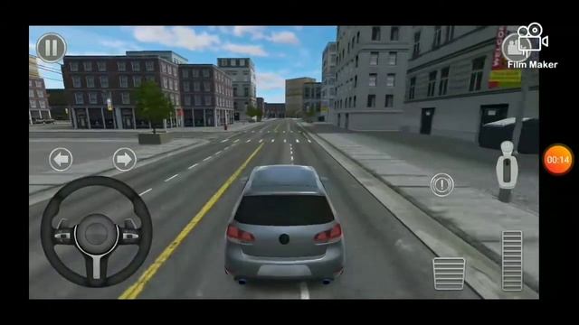 I GOT REAR-ENDED!!! (City Car Driving Simulator)