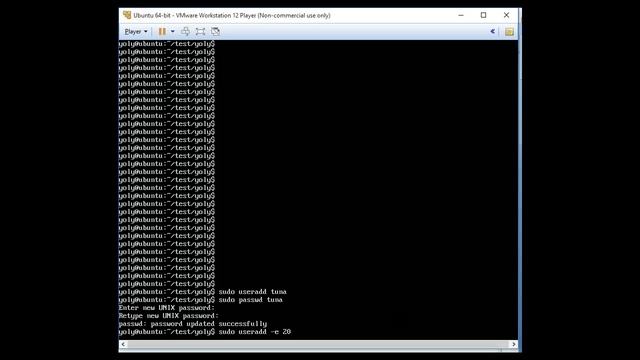 how to add a new user in linux shell