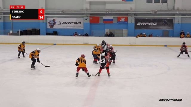Генезис 0:20 Spark 2011г. 19.09.2021 СК Салют