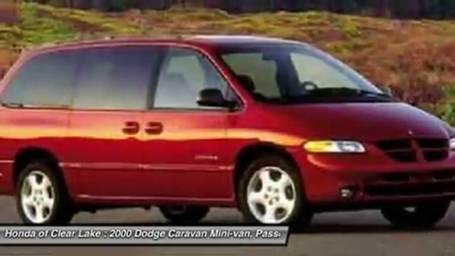 2000 DODGE CARAVAN Webster, TX YB708696