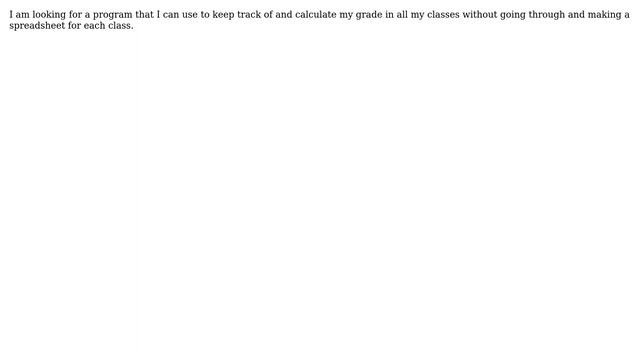 Unix & Linux: Grade book program that works on gentoo