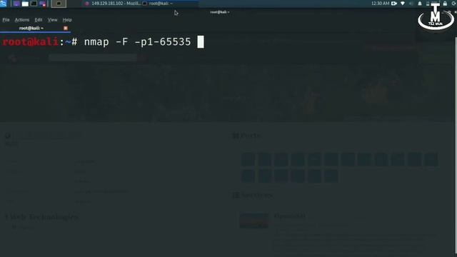 How to Port Scan using NMAP step by step in Kali Linux || Tez Mun ||