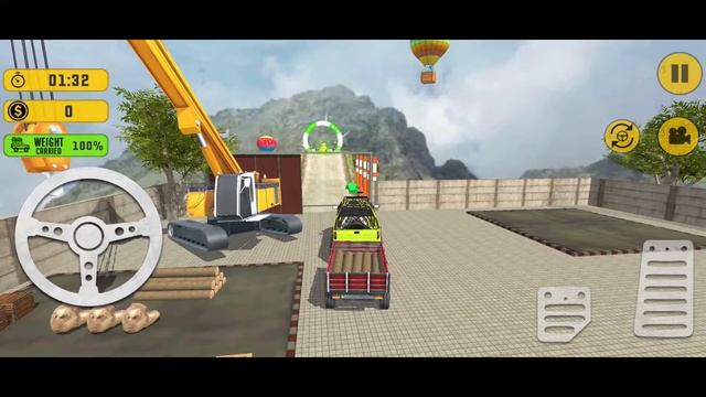 Offroad Car Games 3D: Jeep 4×4 - Off Road Car 3D Game - Android Gameplay