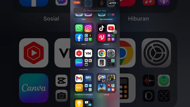 MELIHAT FITUR FOTO & VIDEO DI IPHONE part 3