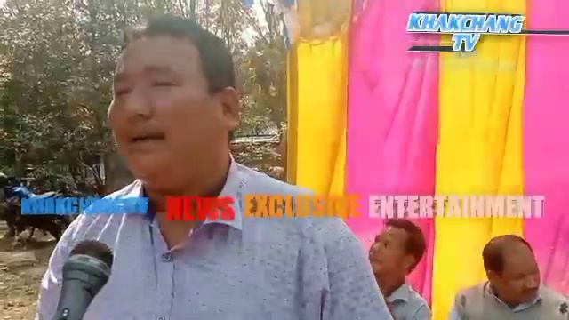 2023chongmari oh 20ta seat no tubuinai hinuisakha,khowai zonal vice chairman bg khakesh Debbarma