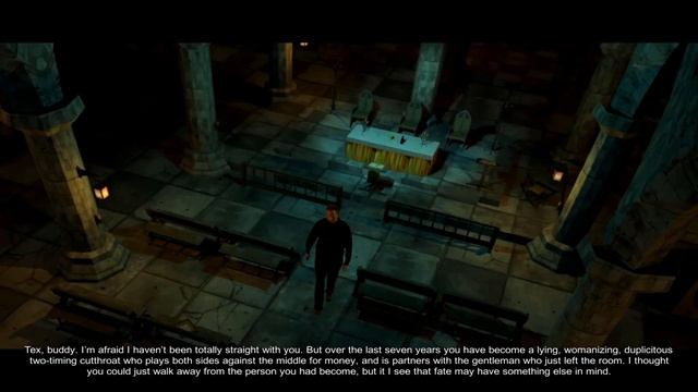 Tesla Effect : A Tex Murphy Adventure - THE RESCUE AND PROPOSAL - #11