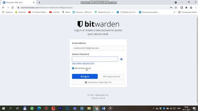 (Қазақча) Password Manager Паролей Bitwarden