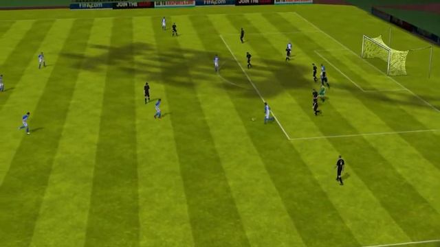 FIFA 13 iPhone/iPad - Chile vs. FC Barcelona