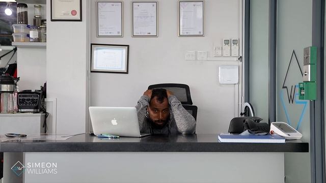 Short Exercise You Can Do At Your Desk While Seated