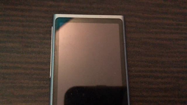 iPod nano(第7世代)がやってきた。