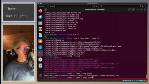 Linux Find und Grep