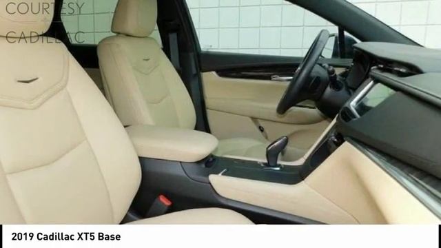 2019 Cadillac XT5 2019 Cadillac XT5 L125821