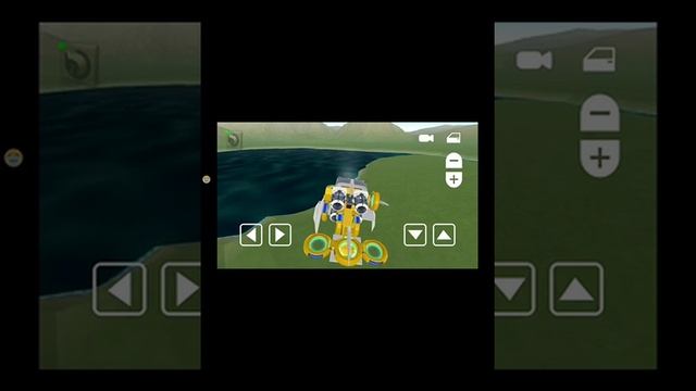 yellow plane working (evertech sandbox) nice take off