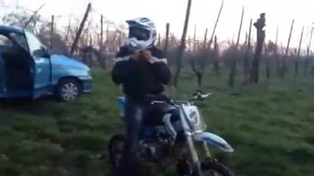 Pit bike dream and orion