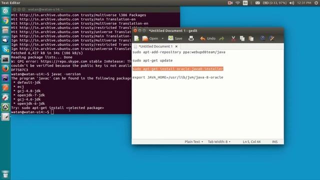 1  JDK Installation   Linux
