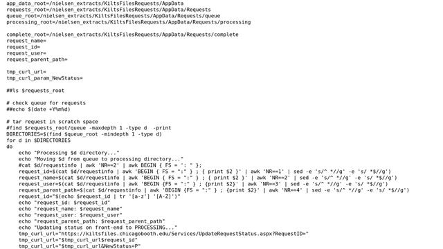 Unix & Linux: Is there a Linux server setting to redirect echo statements to a file?