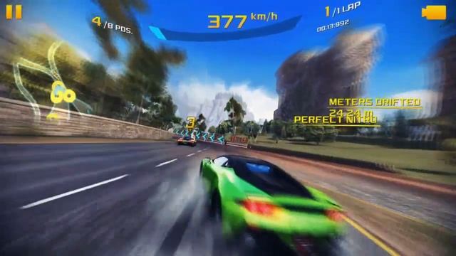 Asphalt 8 - Back to school cup - Arrinera Hussarya - The Great Wall - China - Day 4 of 5