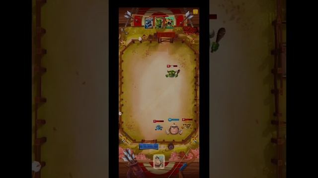 Smashing Four - Проходим бесплатный удар - Skillshot Giant = Orc + Jaguar + Goblin