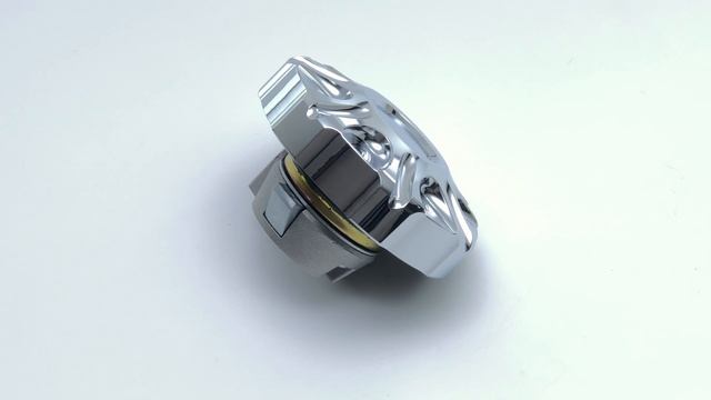 HARLEY 750/500 CHROME Tank cap