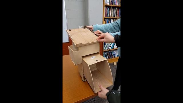 OSU Capstone 2023 Hyster-Yale Enclosed Storage Compartment