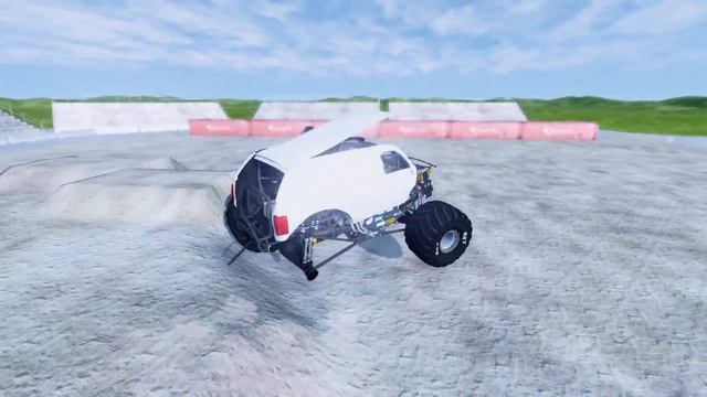 BeamNG drive testing escalade