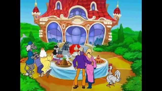 Новые Бременские музыканты - интро к игре