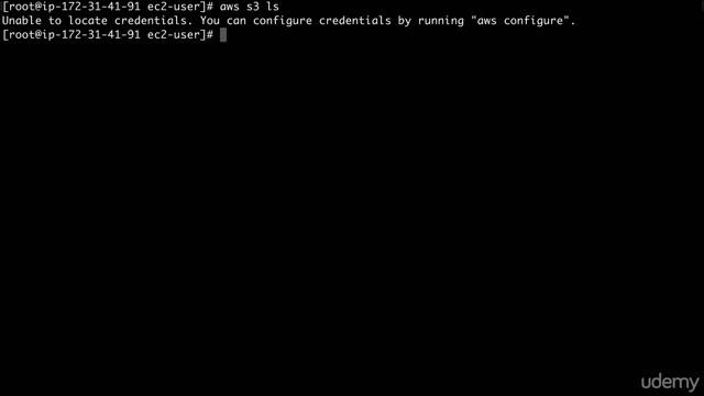38   The AWS Command Line & EC2