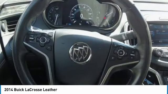 2014 Buick LaCrosse 123367