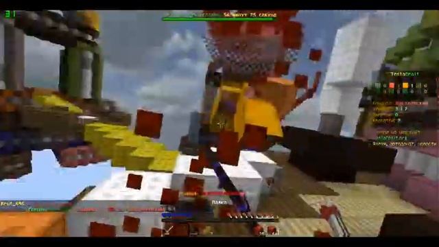 ПОЛНЫЙ РАЗНОС ГЕНЕРАЛА!|BedWars|TeslaCraft|Minecraft|