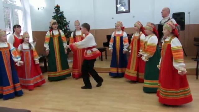 Фольклорный ансамбль Росинки - Притоптана травушка