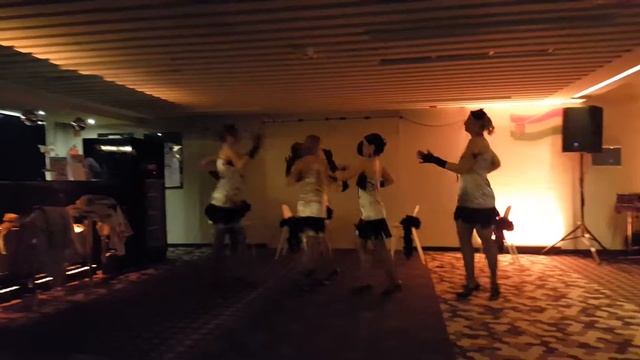 Telki bál 2017 tánc