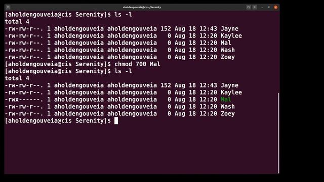 FAQ File Permissions