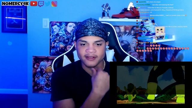 ANDROID 16 VS IMPERFECT CELL | Dragon Ball Z BLIND REACTION!!