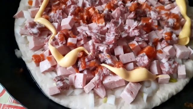 Погода неочень,жарим вкусности.