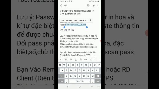 Hướng Dẫn Cài Đặt Và Sử Dụng Remote Desktop 8 (cũ) Trên Điện Thoại Android by ZANGVPS
