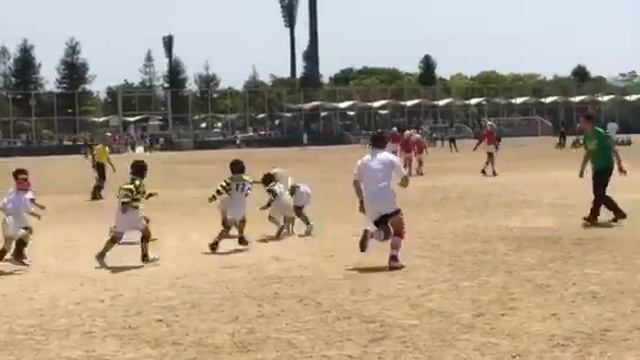 SRS 2年  OSAKA RUGBY CARNIVAL 15