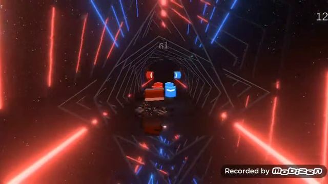 Beat saber android version (Beat Ninja) Monster skillet expert full combo