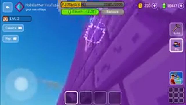Block Craft 3D: Building Simulator Games For Free Gameplay #1306 (iOS & Android)| Big PJ Masks 🎭 HQ