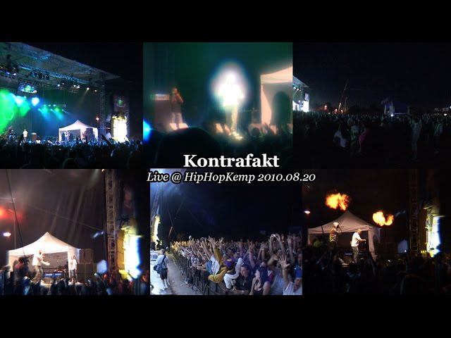 Kontrafakt • Live @ Hip Hop Kemp 2010.08.20