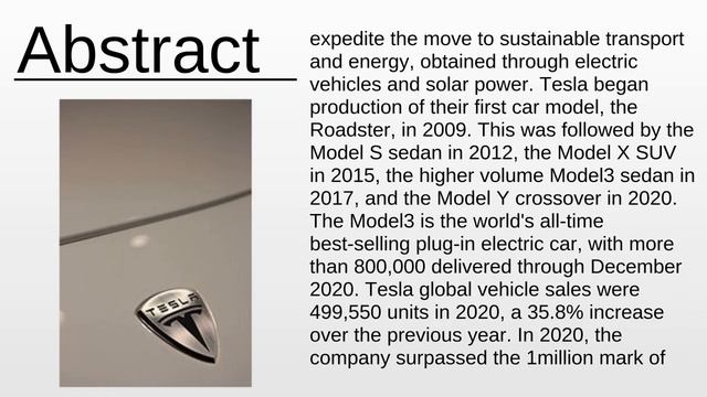 Tesla Motors As Fast As Possible