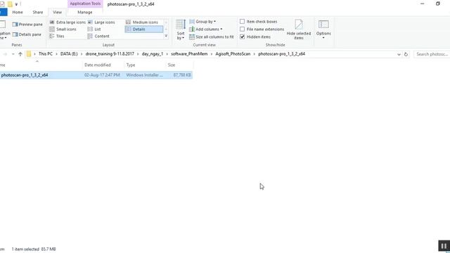 Install Airsoft PhotoScan