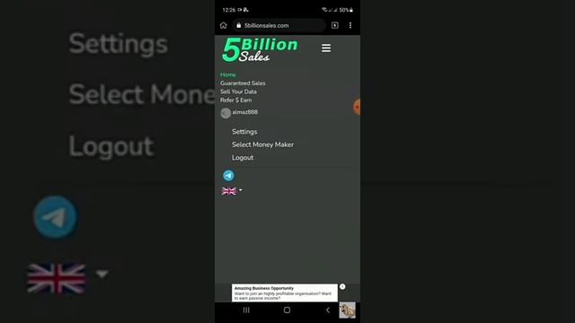 5Billion Sales Как получить ежедневное начисление