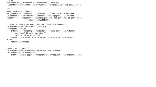 Code Review: Get network interfaces on Linux (2 Solutions!!)