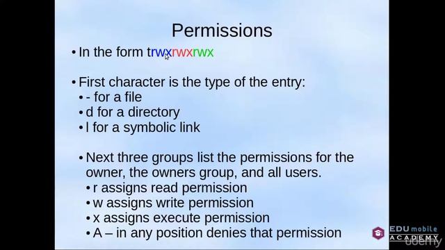 Learn Linux Network - File Permissions