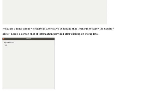 How to install Dell firmware update from Ubuntu Software app?