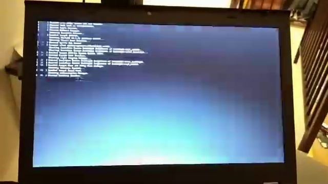 Linux Manjaro i3 boot